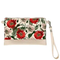 Malá kabelka přes rameno Vlčí máky