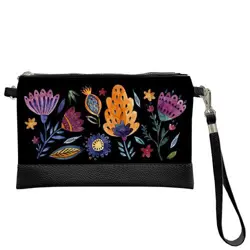 Malá kabelka přes rameno Akvarel květiny