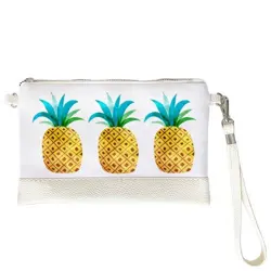 Malá kabelka přes rameno Trio ananasů