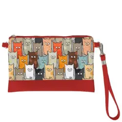 Malá kabelka přes rameno kočky