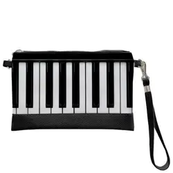 Malá kabelka přes rameno Klávesy klavíru. Hudba