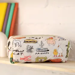 Kosmetická taška Pusheen – stylová a prostorná taštička na kosmetiku Friends