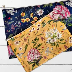 Kosmetická taštička Double Květiny