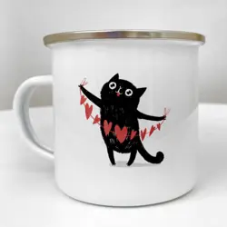 Smaltovaný hrnek Camper ти просто диво 