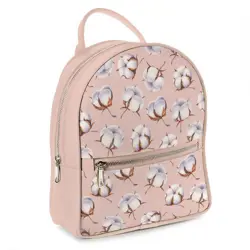 městský dámský batoh Bavlna