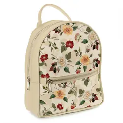 městský dámský batoh Malé růže