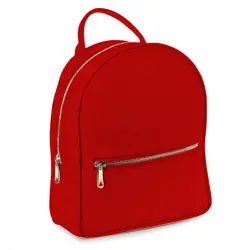 městský dámský batoh Červený