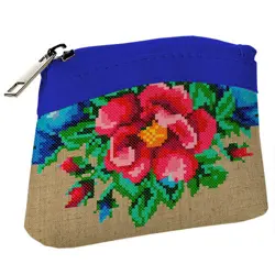 Dětská peněženka KID kytice