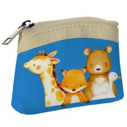 Dětská peněženka KID Zvířátka