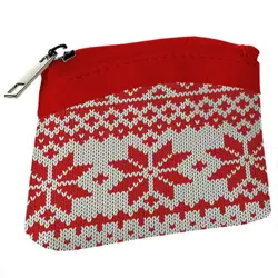 Dětská peněženka KID Zimní vzor