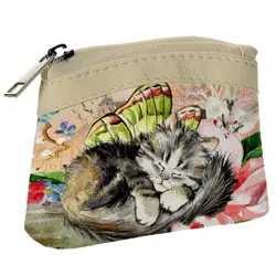 Dětská peněženka KID Kočka