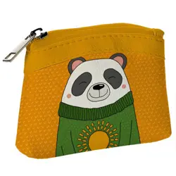 Dětská peněženka KID Panda ve svetru