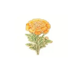 Brož – Aksamitník (měsíček)