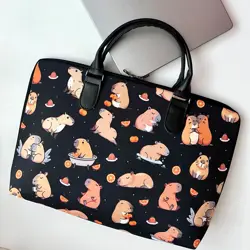 Taška Sakvoyage na notebook XXL Kapybary