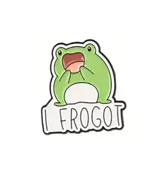 Pin – I FROGOT