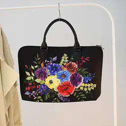 Taška Sakvoyage na notebook Jasné květiny