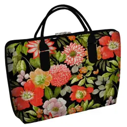 Taška Sakvoyage na notebook Flowers