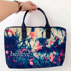 Taška Sakvoyage na notebook Believe in love