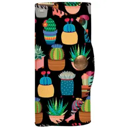 Klíčenka do kabelky – barevná kapsička na klíče s karabinkami Kaktus