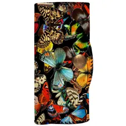 Klíčenka do kabelky – barevná kapsička na klíče s karabinkami Motýli