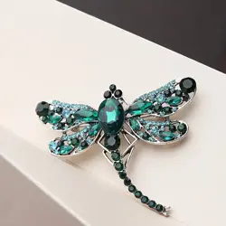 Brož Vážka – Smaragdová