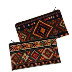 Kosmetická taška MINI – malá látková taštička s potiskem Ornament 