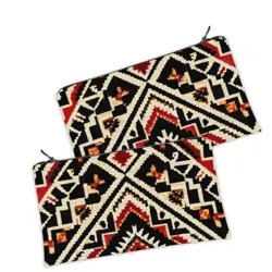 Kosmetická taška MINI – malá látková taštička s potiskem Ornament