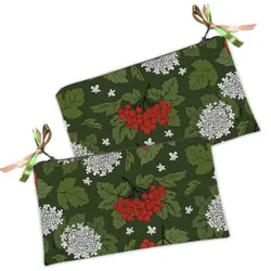 Kosmetická taška MINI – malá látková taštička s potiskem Kalina