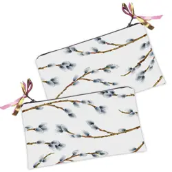 Kosmetická taška MINI – malá látková taštička s potiskem Verba