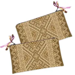 Kosmetická taška MINI – malá látková taštička s potiskem ornament