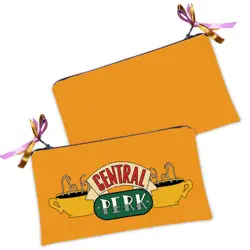 Kosmetická taška MINI – malá látková taštička s potiskem  Central Perk