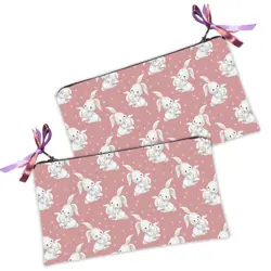 Kosmetická taška MINI – malá látková taštička s potiskem Nejlepší sestra na světě