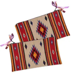 Kosmetická taška MINI – malá látková taštička s potiskem Ornament 