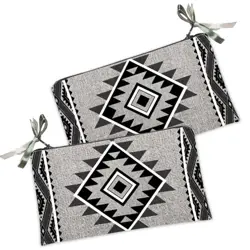 Kosmetická taška MINI – malá látková taštička s potiskem Ornament