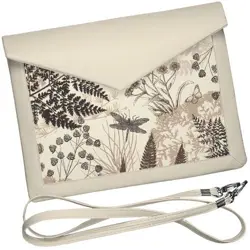 Dámský klutch konvert Kapradina a hmyz