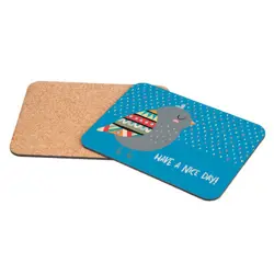 Korková podložka 25 × 19 cm – Have nice day