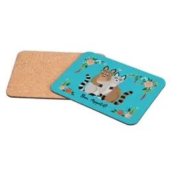 Korková podložka 25 × 19 cm – Bon apetit 