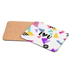Korková podložka 25 × 19 cm – Love you