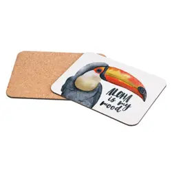 Korková podložka 25 × 19 cm – Tukan