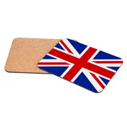 Korková podložka 25 × 19 cm – vlajka Velké Británie