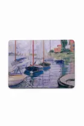 Dekorativní magnet 9 × 6 cm Lodě