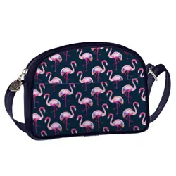 Dětská kabelka Junior Girl  Flamingo Night