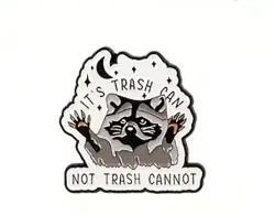 Pin – It's trash can Mýval 