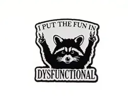 Pin – I put the fun Mýval 