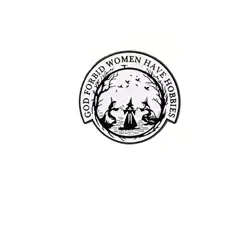 Pin – "god forbid women have hobbies"