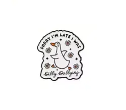 Pin – Sorry i'm late 