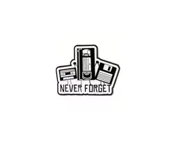 Pin – never Forget