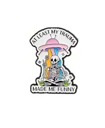 Pin – "made my funny"