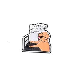 Pin – working dog