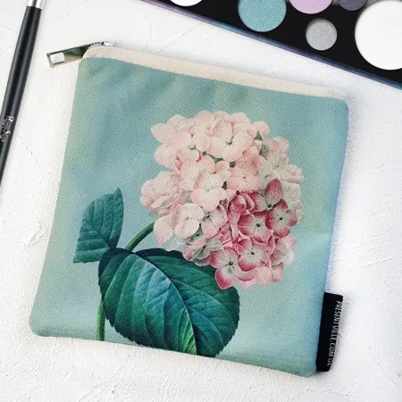 Kosmetická taštička Basic Hortenzie